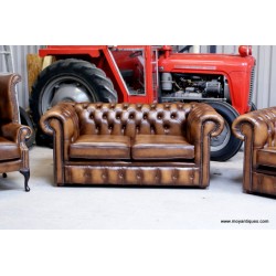 2 seater Chesterfield Sofa